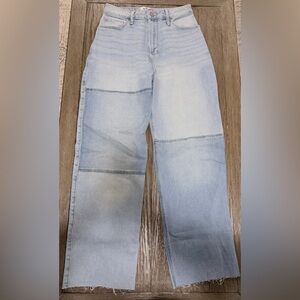 Hollister Curvy Ultra High Rise Dad Jeans